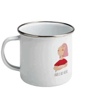 Anger is not Violence Cana Emailata