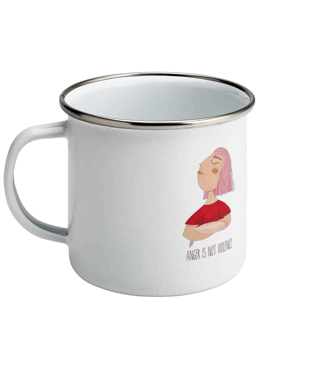 Anger is not Violence Cana Emailata