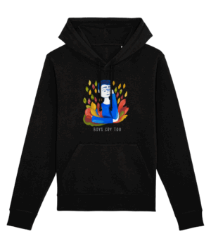 Boys cry too Hanorac Unisex Essential | Drummer 2.0