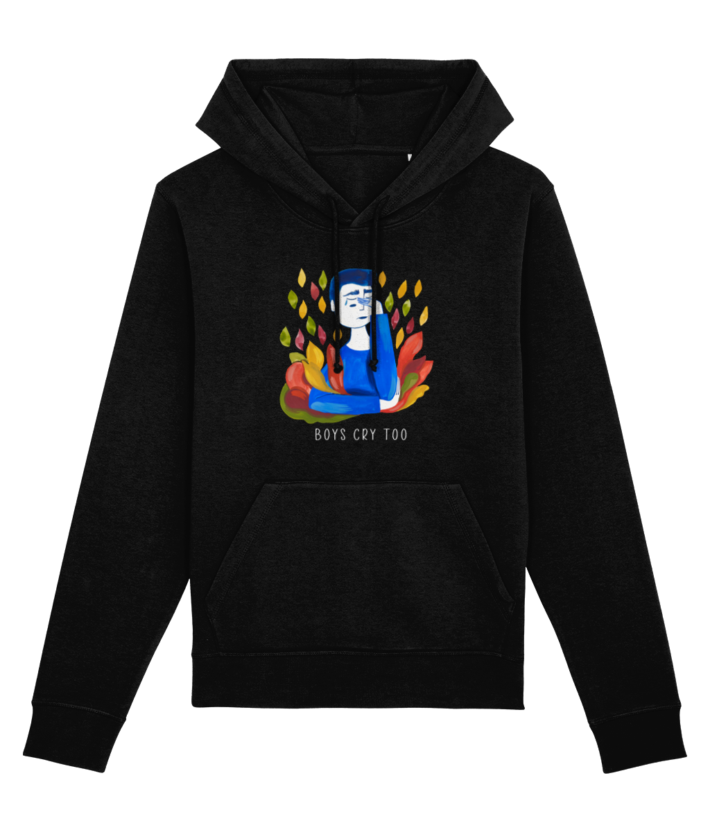 Boys cry too Hanorac Unisex Essential | Drummer 2.0