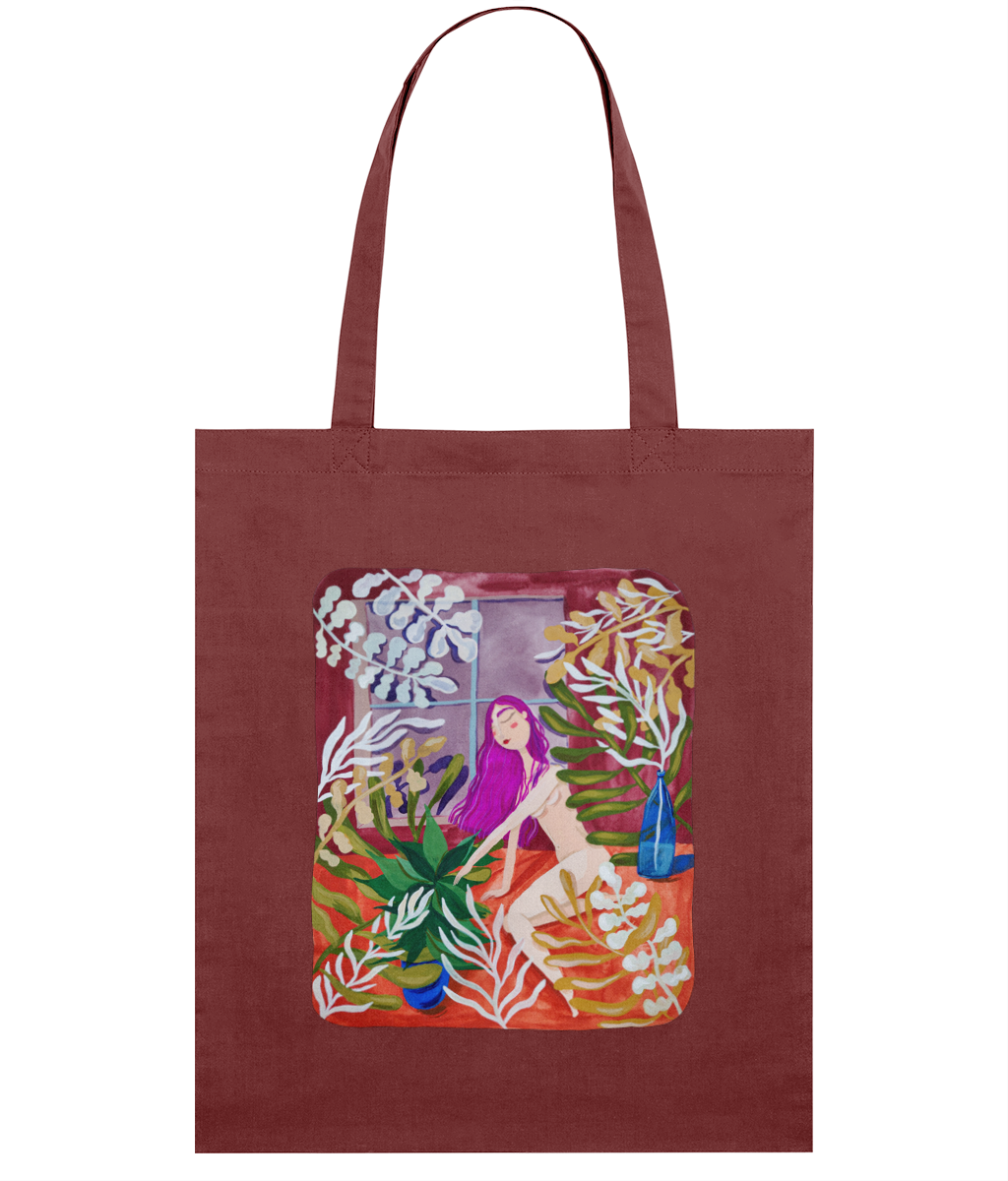 You Can Only Grow From Here Light Tote Bag