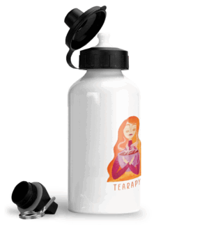 Tearapy Bidon Sport Din Aluminiu Cu Carabina