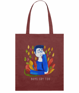 Boys cry too Light Tote Bag