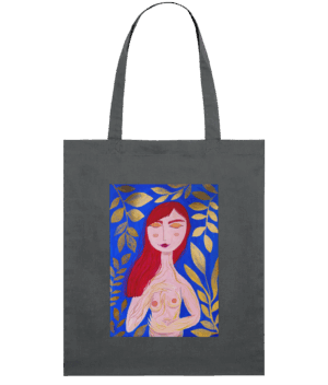 Golden Imperfections Light Tote Bag
