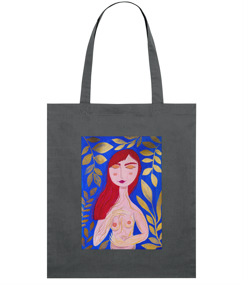 Golden Imperfections Light Tote Bag