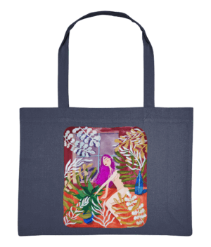 You Can Only Grow From Here Shopping Bag