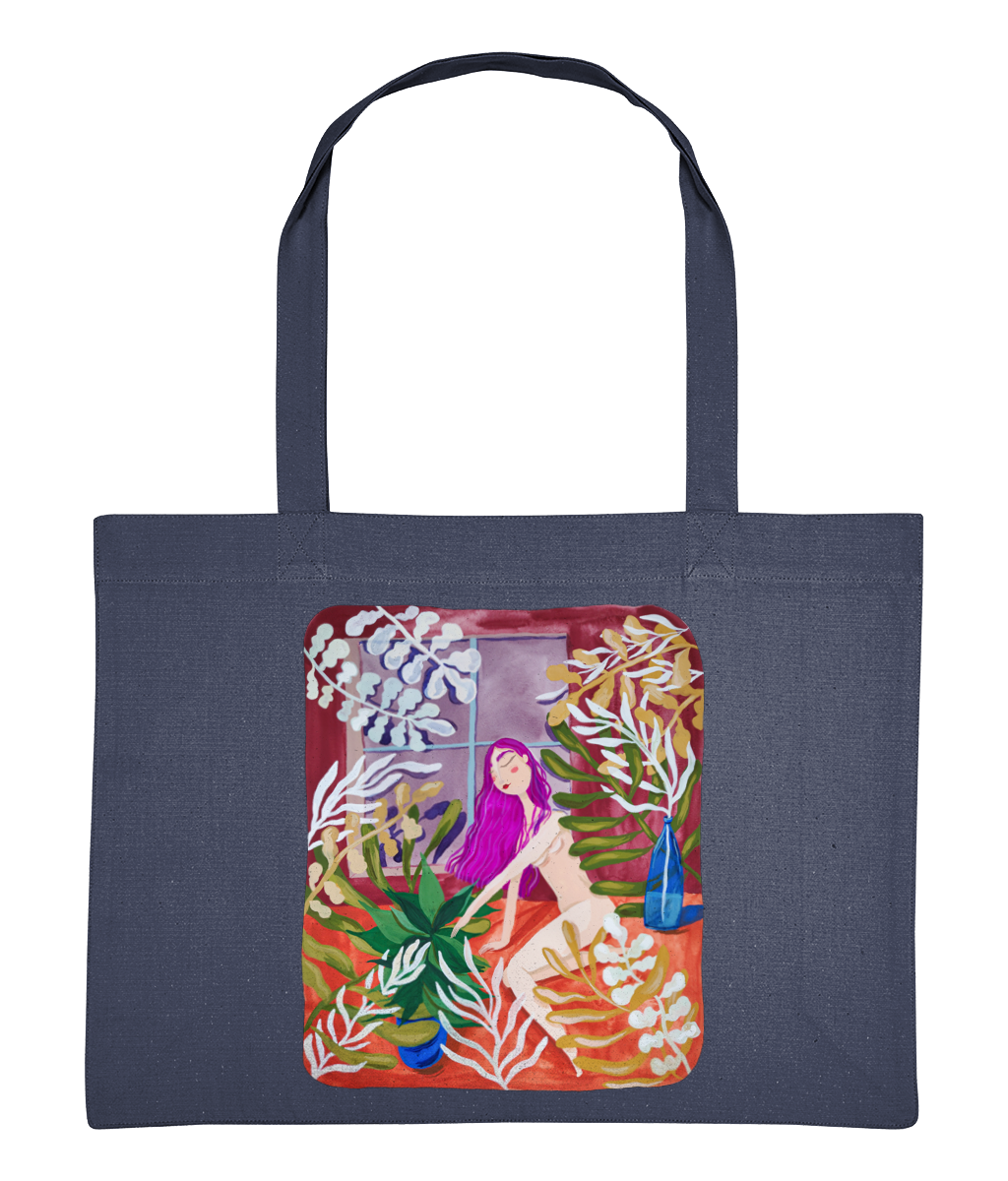 You Can Only Grow From Here Shopping Bag