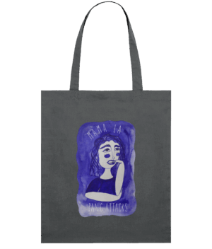 Mama la panic attacks Light Tote Bag
