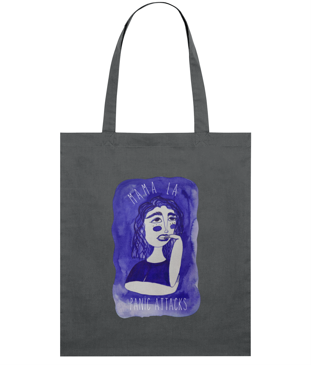 Mama la panic attacks Light Tote Bag