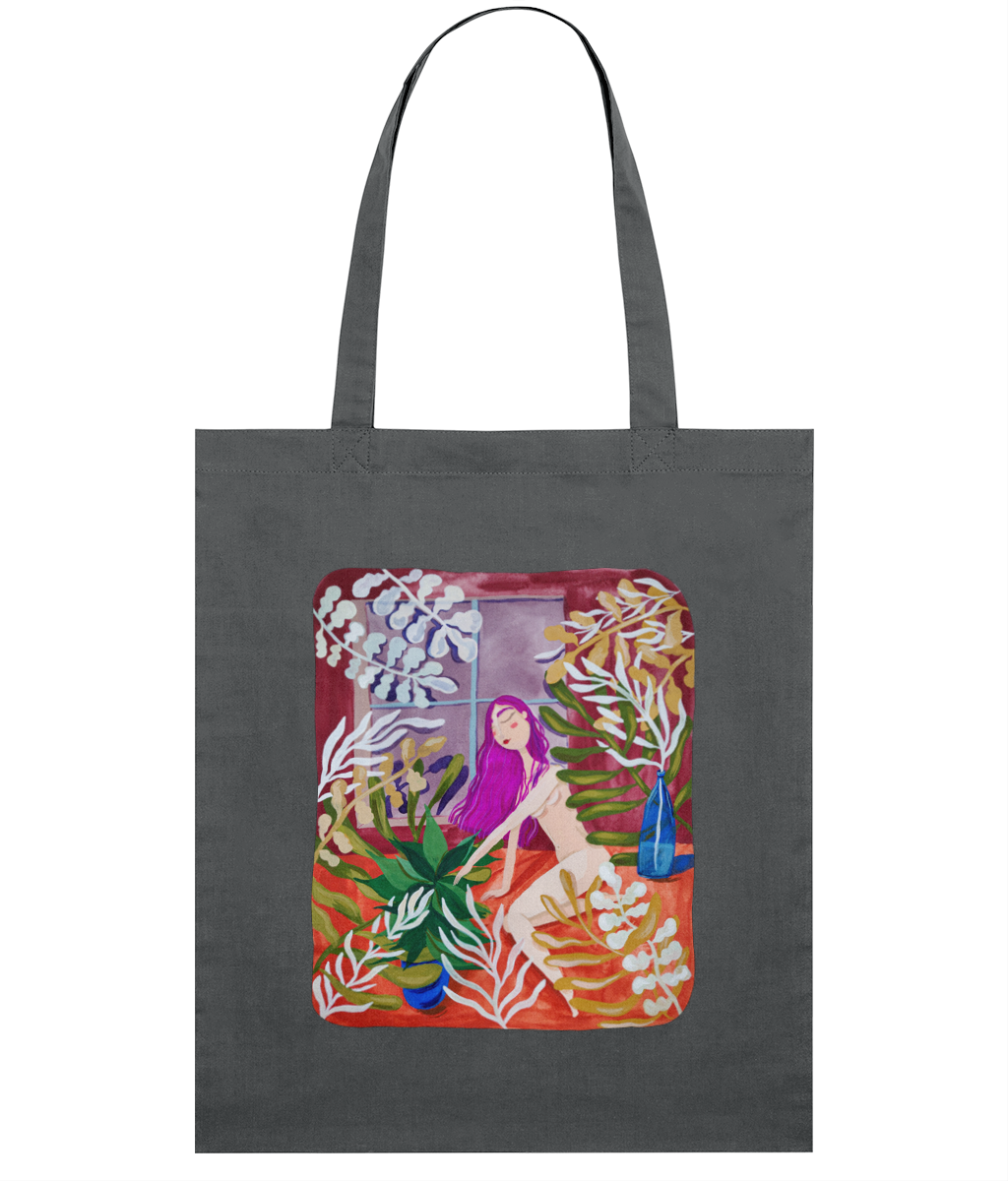You Can Only Grow From Here Light Tote Bag