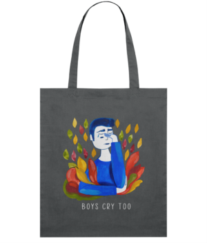 Boys cry too Light Tote Bag