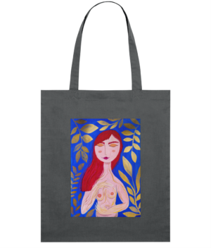 Golden Imperfections Light Tote Bag