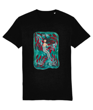 Nature makes it better Unisex Premium Cotton T-shirt | Creator 2.0