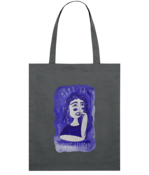 Mama la panic attacks Light Tote Bag