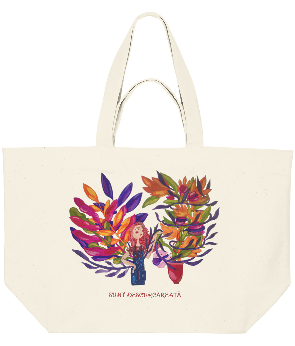 Sunt Descurcareata Shopping bag 2.0 STAU117