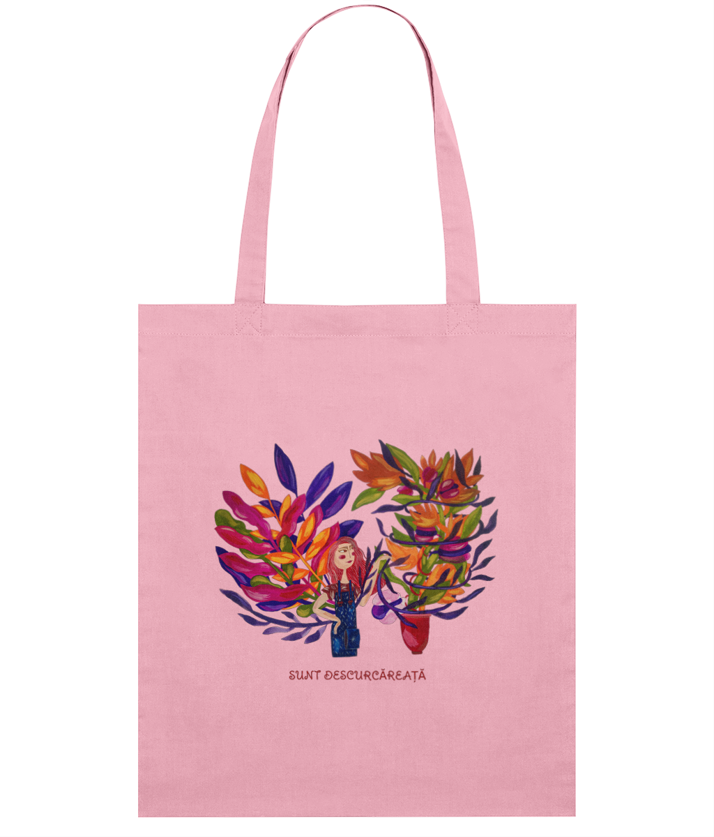 Sunt Descurcareata Light Tote Bag