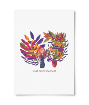 sunt descurcareata print image
