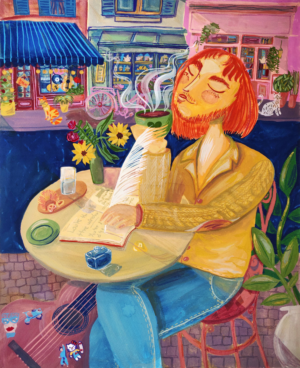 Coffee Shop Photo Matt Fibre 200 | 21x30 Portrait