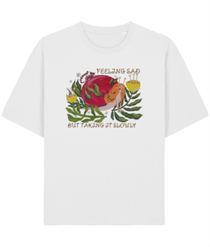 Feeling sad but taking it slowly  Breezer T-Shirt | Stanley/Stella