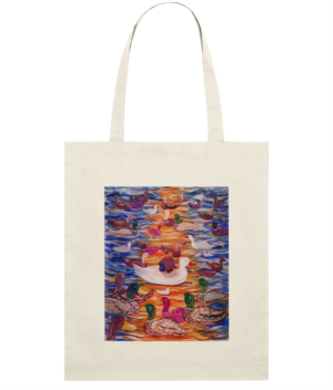 Meet Me By The Duck Light Tote Bag