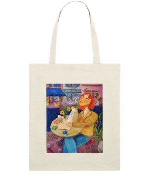 Coffee Shop Light Tote Bag
