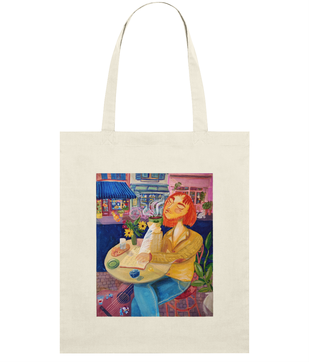 Coffee Shop Light Tote Bag