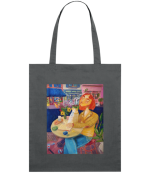 Coffee Shop Light Tote Bag
