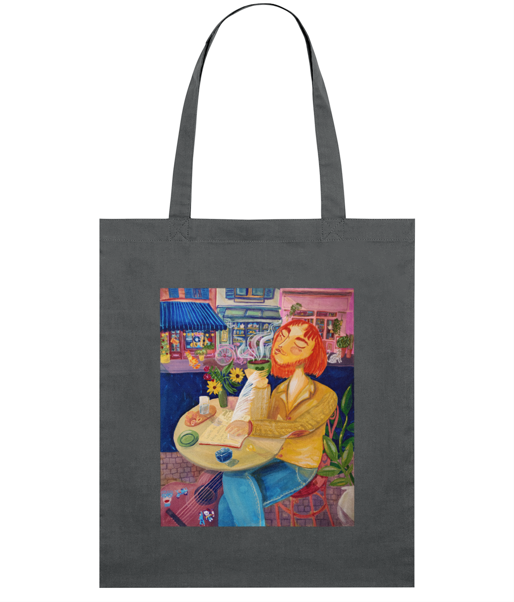 Coffee Shop Light Tote Bag