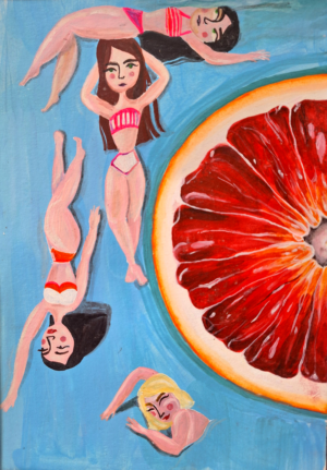RedOrangeSwim Photo Matt Fibre 200 | A4 Portrait