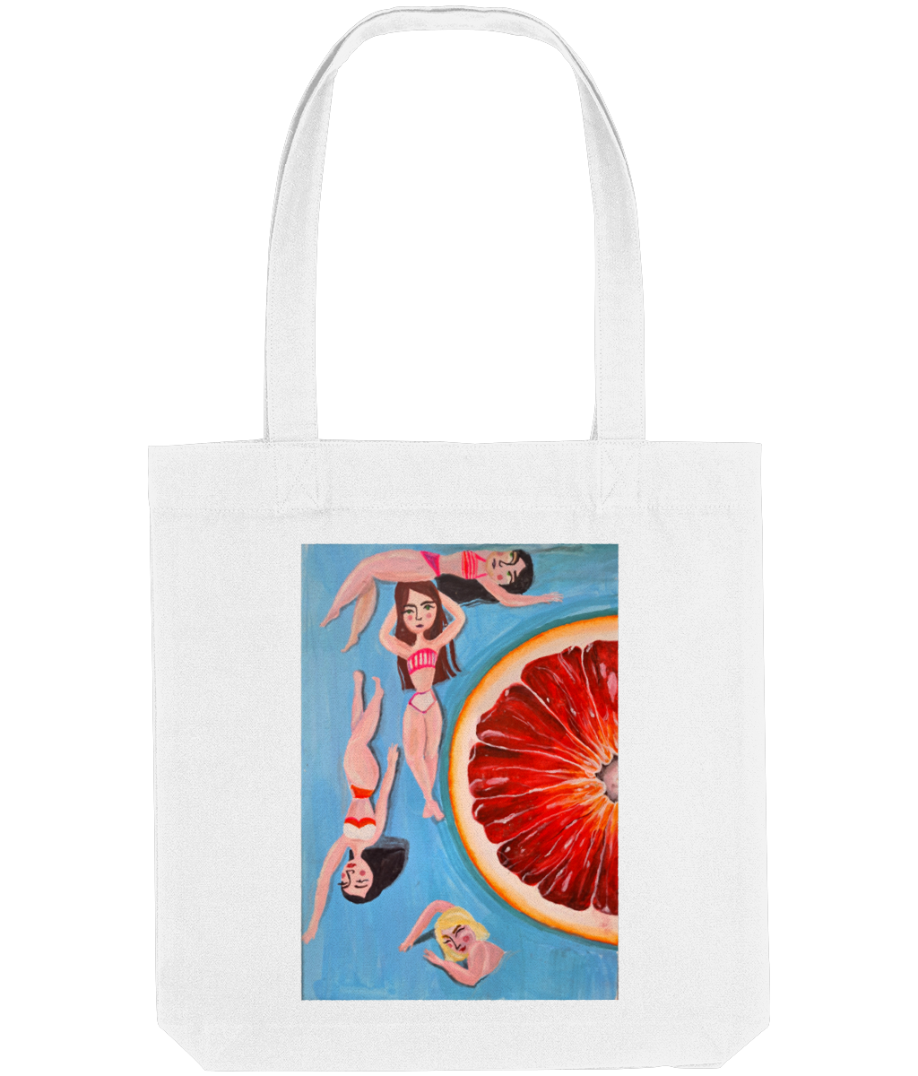 RedOrangeSwim Tote Bag